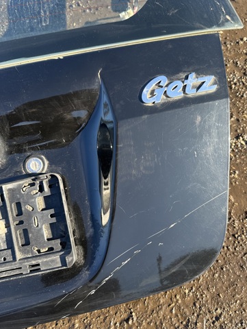 HYUNDAI 737001C210 Дверь задняя (багажная 3/5-я (ляда) в наличии Павлоград
