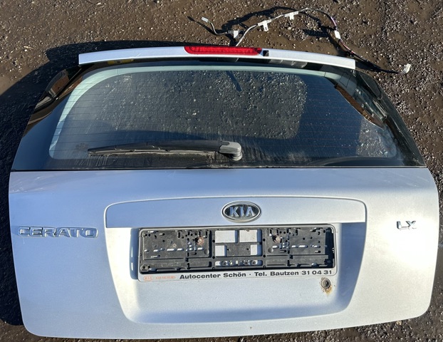Дверь задняя багажная 737002F240 HYUNDAI