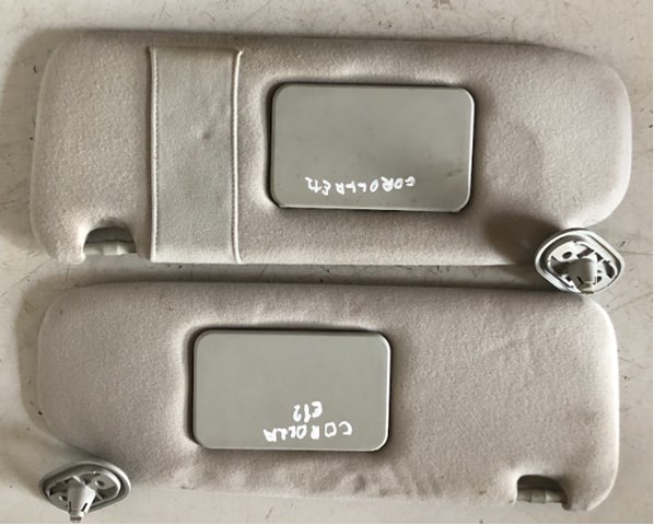 Козырек противосолнечный 7432002260B1 TOYOTA