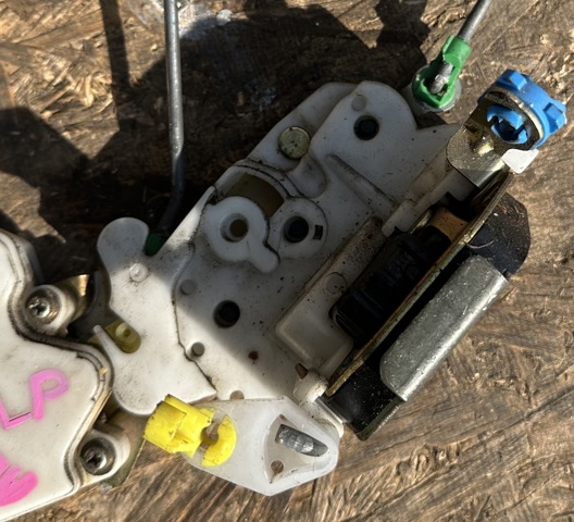 80503C9970 NISSAN Замок водительской двери купить в Хмельницкий