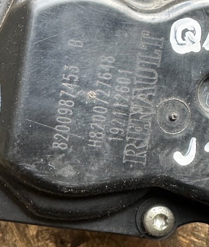 NISSAN 8200987453 Дроссельная заслонка в сборе в наличии Полтава