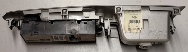 83071FG090 SUBARU Кнопочный блок управления стеклоподъемником передний левый купить в Каменское
