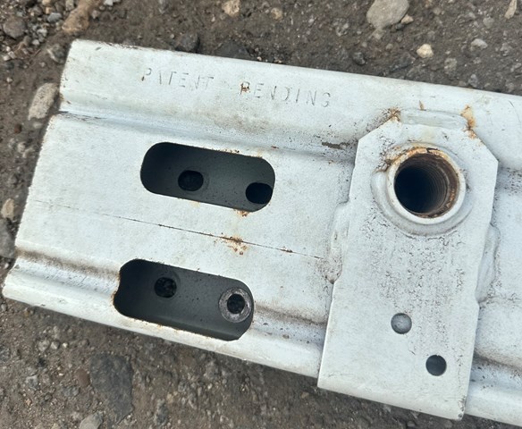 850304EA0A NISSAN Усилитель бампера заднего купить в Запорожье