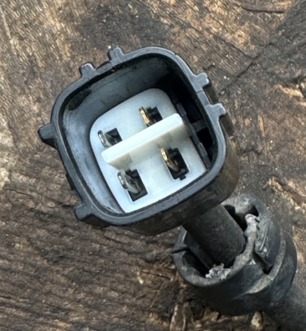 TOYOTA 894650D040 Датчик потока (расхода) воздуха, расходомер M.A.F. - (Mass Airflow) в наличии Николаев