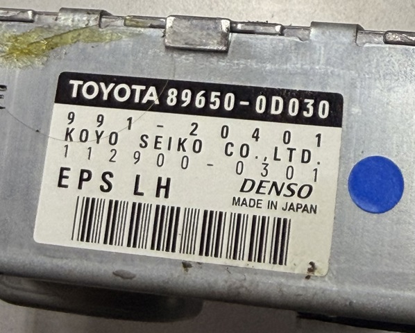 896500D030 TOYOTA Блок управления электроусилителем руля купить в Днепр