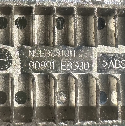 90891EB300 NISSAN Эмблема крышки багажника (фирменный значок) купить в Винница
