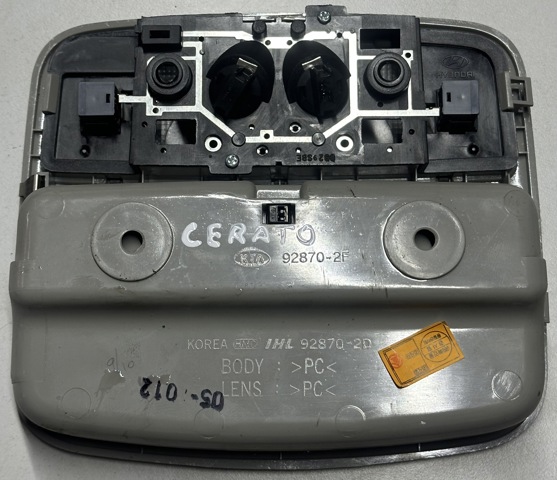 928702F000IM Плафон освещения салона (кабины) купить Ровно