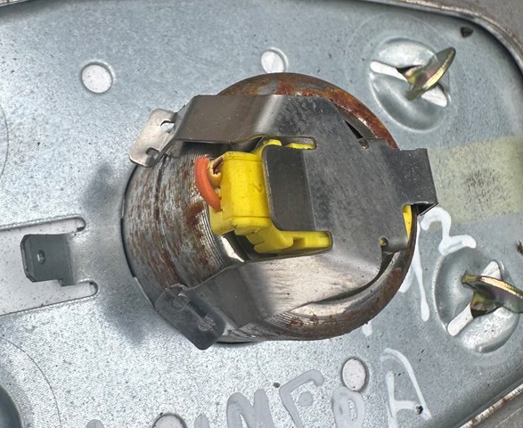 NISSAN 98515AV605 Подушка безопасности (AIRBAG) пассажирская в наличии Львов