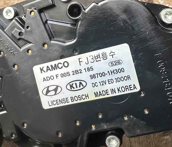 HYUNDAI 987001H300 Мотор стеклоочистителя заднего стекла в наличии Полтава