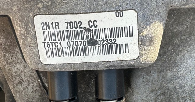 98WT7F096AC FORD КПП купить в Черкассы