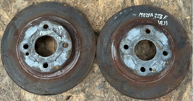 Передний тормозной диск BJ1Y3325X MAZDA