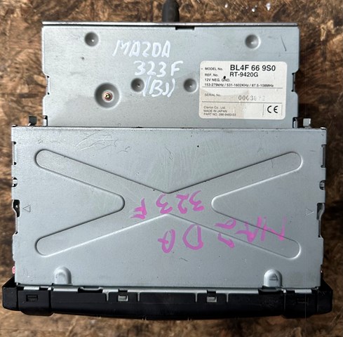 BL4F669S0 MAZDA Магнитола (радио AM/FM) купить в Чернигов