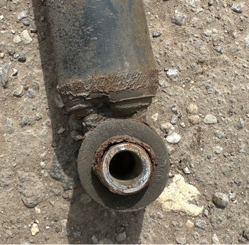 BP4K28910D MAZDA Амортизатор задний купить в Черкассы