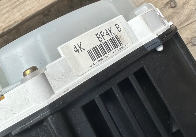 BP4K55214 MAZDA Приборная доска (щиток приборов) купить в Черкассы