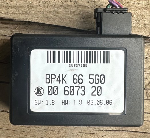 Автомобильный датчик дождя BP4K665G0 MAZDA