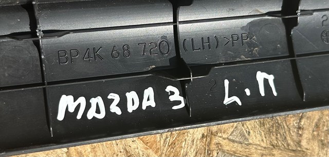 MAZDA BP4K68720 в наличии Ирпень
