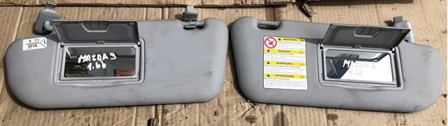 Козырьки BP4K69320C77 MAZDA