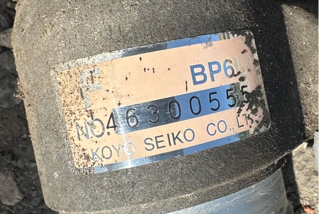 BP6L32110 MAZDA Рулевая рейка купить в Львов
