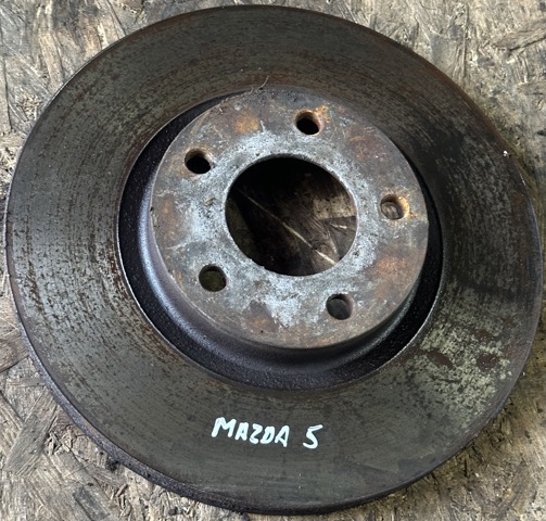 Ротор тормозной BP6Y3325XF MAZDA