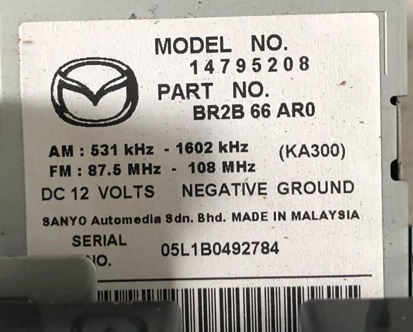 BR2B66AR0 MAZDA купить в Украина