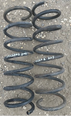 Пружина амортизатора BR5G28011 MAZDA