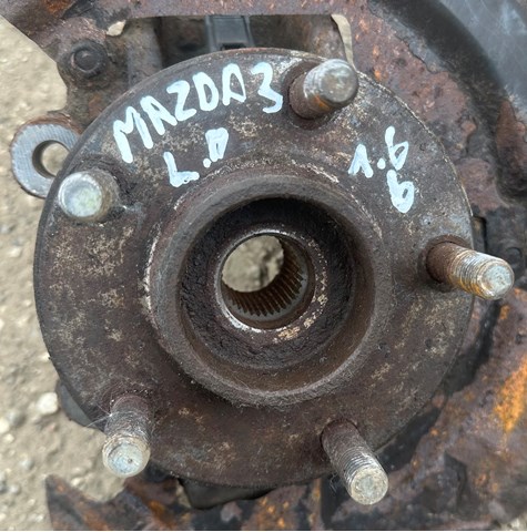 BR5S33031 MAZDA Цапфа передняя левая купить в Львов