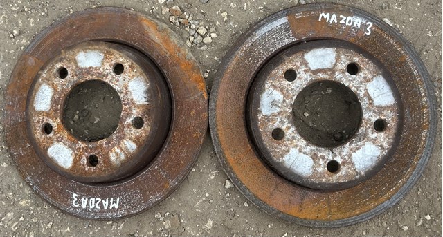 Дисковый тормоз C25Y26251A MAZDA