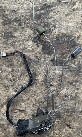 Замок передней левой двери CB0759310B MAZDA