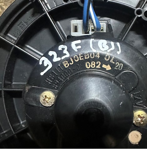 CB0761B10A MAZDA Вентилятор печки купить в Львов