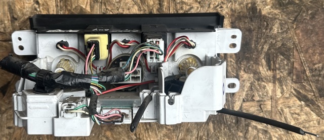 CB0861190A MAZDA Блок управления кондиционером купить в Ровно