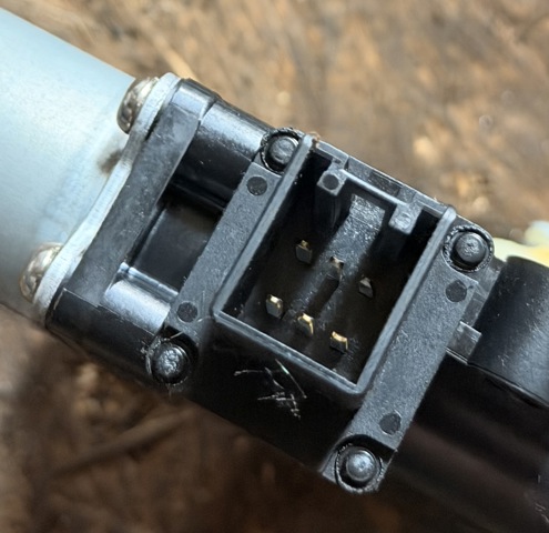 D6515958X MAZDA Мотор стеклоподъемника двери передней левой купить в Днепр