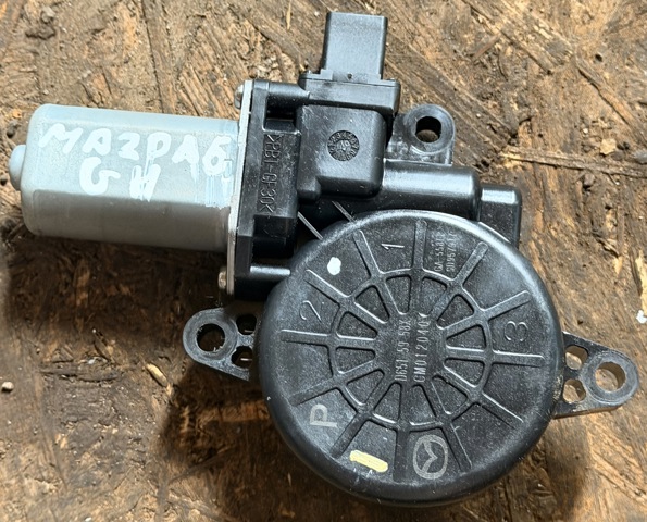 D6515958X MAZDA Мотор стеклоподъемника двери передней левой купить в Житомир