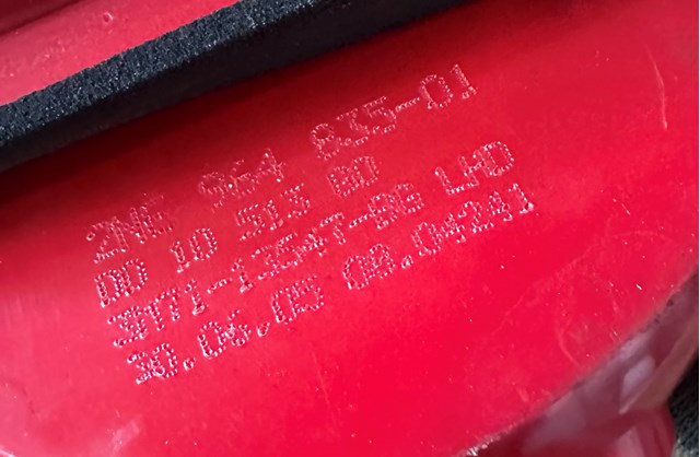 DD10513G0C MAZDA Фонарь задний левый внутренний купить в Кривой Рог