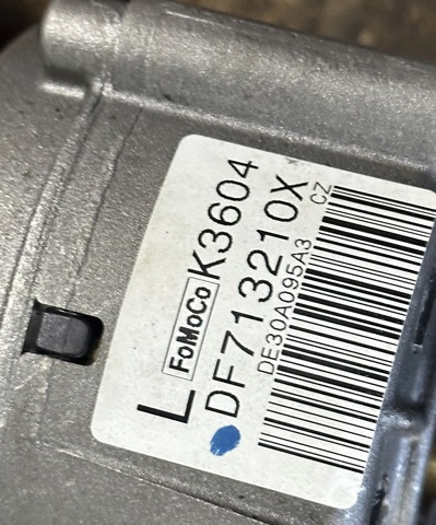 MAZDA DF713210XN Рулевая колонка в наличии Винница
