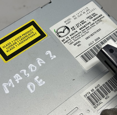 MAZDA DL4066AR0 в наличии Ирпень