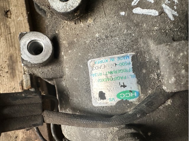 HYUNDAI F500DX9FA03 Компрессор кондиционера в наличии Чернигов