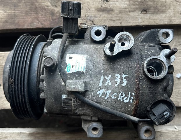 Компрессор кондиционера F500DX9FA03 HYUNDAI