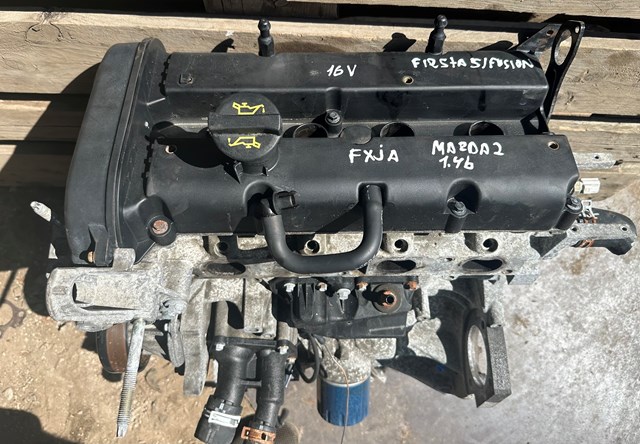 Двигатель в сборе FXJA MAZDA