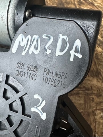 G22C5958X MAZDA Мотор стеклоподъемника двери задней купить в Кривой Рог