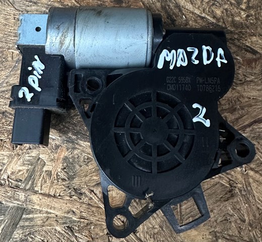 G22C5958X Mazda Мотор стеклоподъемника двери задней