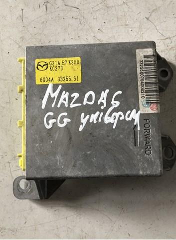 Блок управления airbag оригинал mazda 6 wagon 2.0di в хорошем состоянии,отправка любой почтой,гарантия на установку G31A57K30B