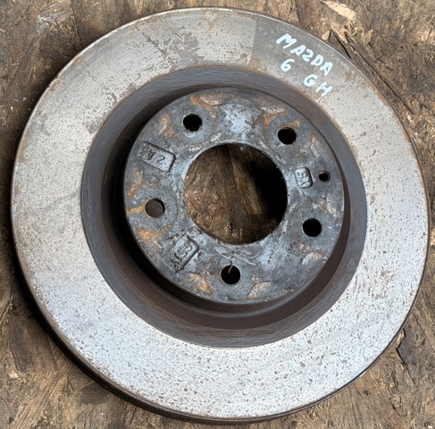 Передний тормозной диск G33Y3325X MAZDA
