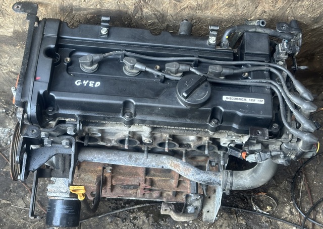 G4ED HYUNDAI Двигатель в сборе купить в Винница