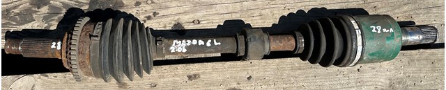 Вал привода, передний левый GD362560XB MAZDA