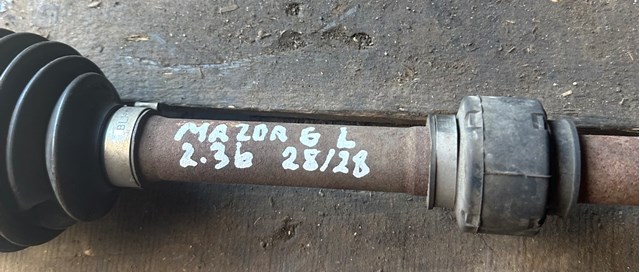 GD382560XB MAZDA Полуось (привод) передняя левая купить в Харьков