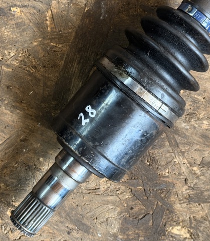 GD762560XB MAZDA Полуось (привод) передняя левая купить в Хмельницкий