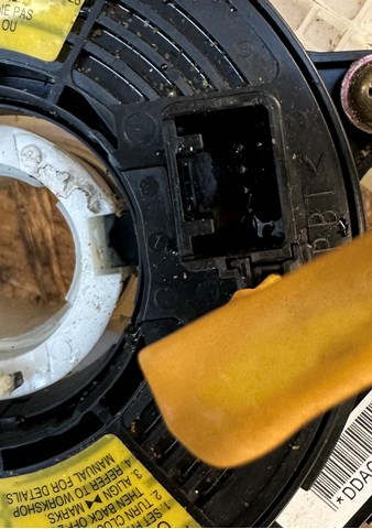GE8C66CS0A Кольцо контактное, шлейф руля купить Запорожье