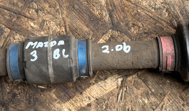GG6125600A MAZDA Полуось (привод) передняя левая купить в Житомир