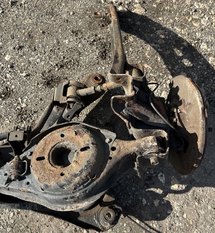 GJ6A2880XH MAZDA Балка задней подвески (подрамник) купить в Одесса