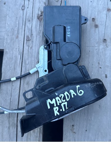 GJ6A58310D MAZDA Замок двери передней правой купить в Хмельницкий